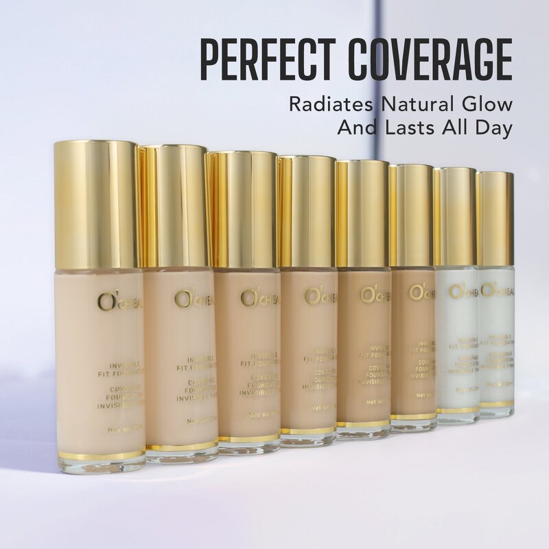 Liquid Foundation Manufacturer - OCHEAL Whitening Sunscreen Waterproof Long Lasting Light Matte Oil Control