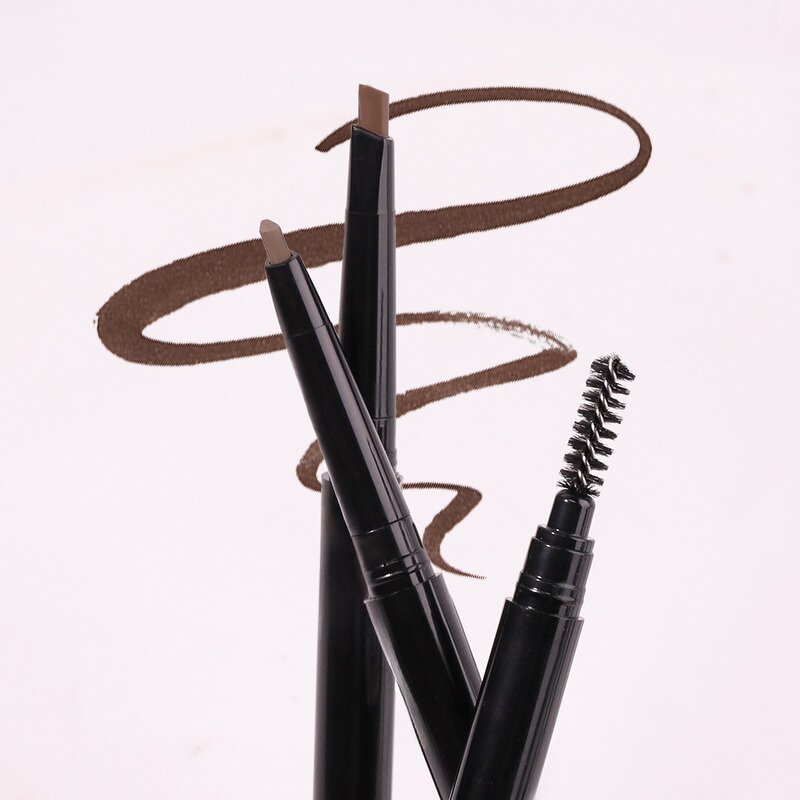 Eyebrow Pencil Manufacturer - Extremely Thin Two-headed Machete Anti-halo Natural Multiple Dimensions Lasting