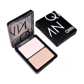 Contour Powder Manufacturer - QMN High Gloss Dual-Use Dry and Wet Face Contour Blush Private Label