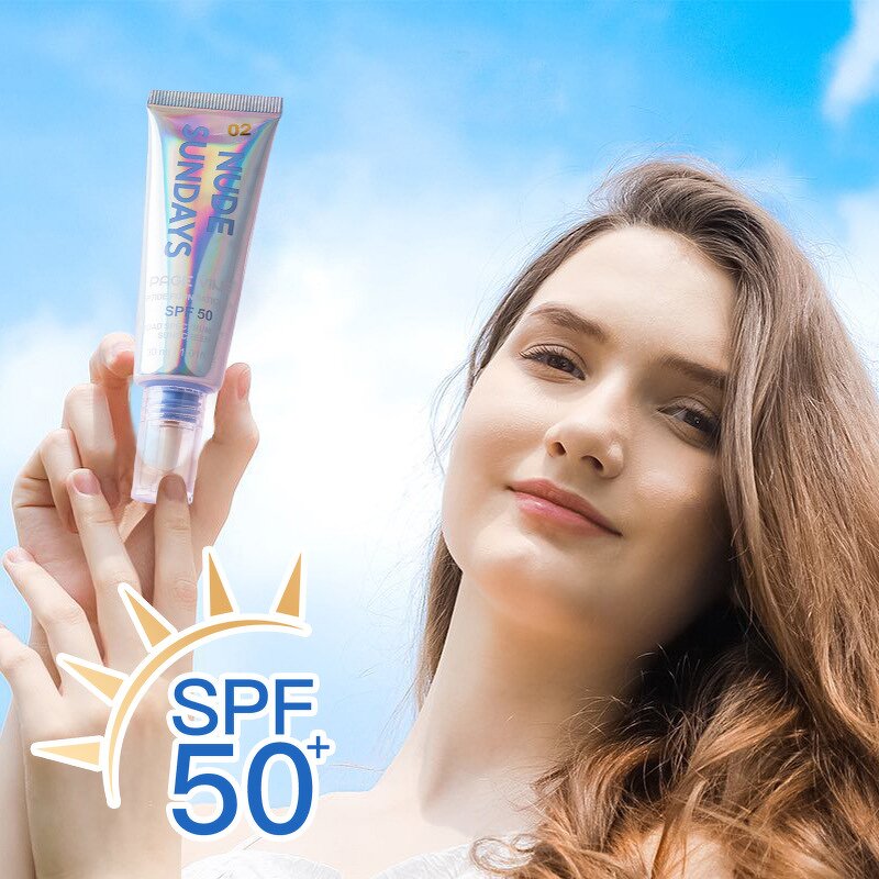 Sunscreen Lotion Manufacturer - Broad Spectrum Spf 50 Glow Hydrating with Illuminating Shimmer Liquid Foundation