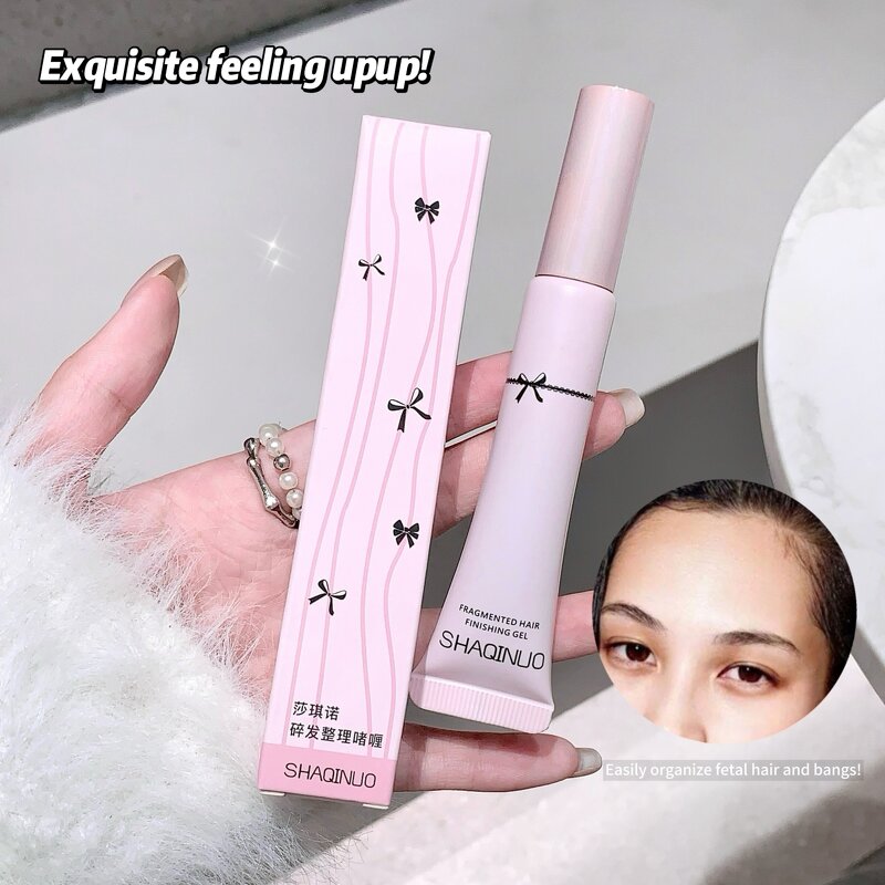 Styling Gel Manufacturer - Shaqinuo Anti-Frizz and Non-Greasy Strong Hold Cream for Men and Women's Frizzy