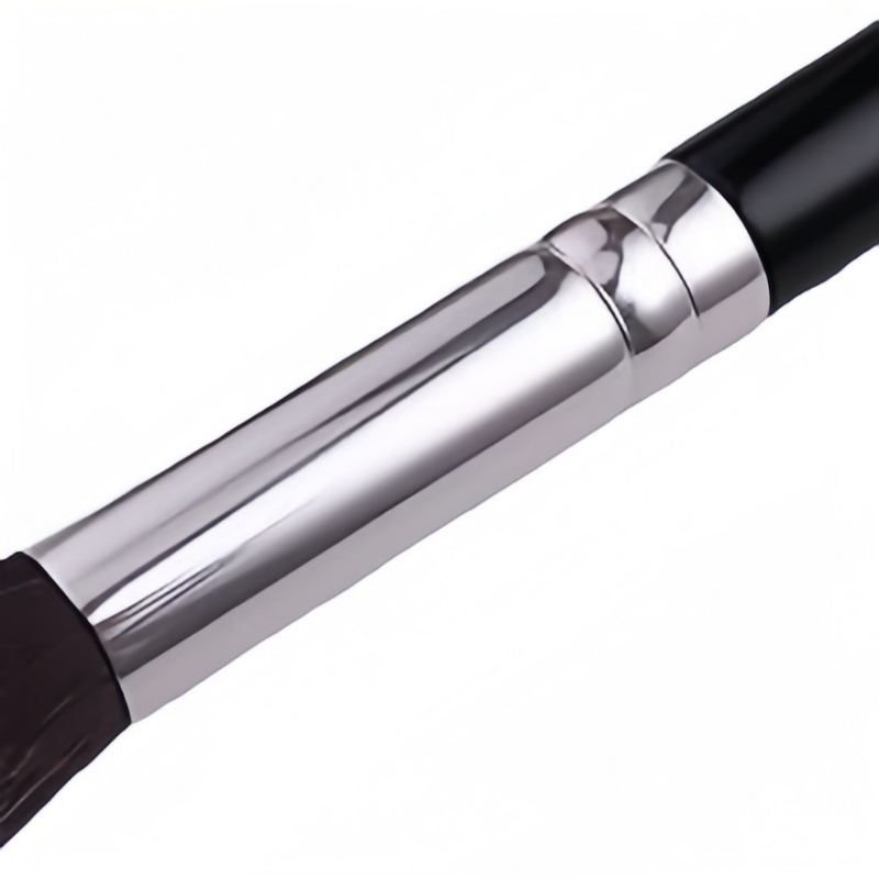 Concealer Brush Manufacturer - Single Synthetic Bristles Contouring Eye Lip Liner Lip Gloss Black Wood Handle