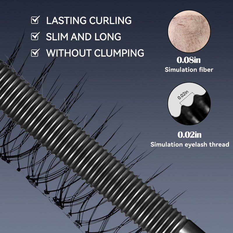 Mascara Manufacturer - Waterproof Long Lasting Thrive Liquid Eyelash Extension 4D Private Label