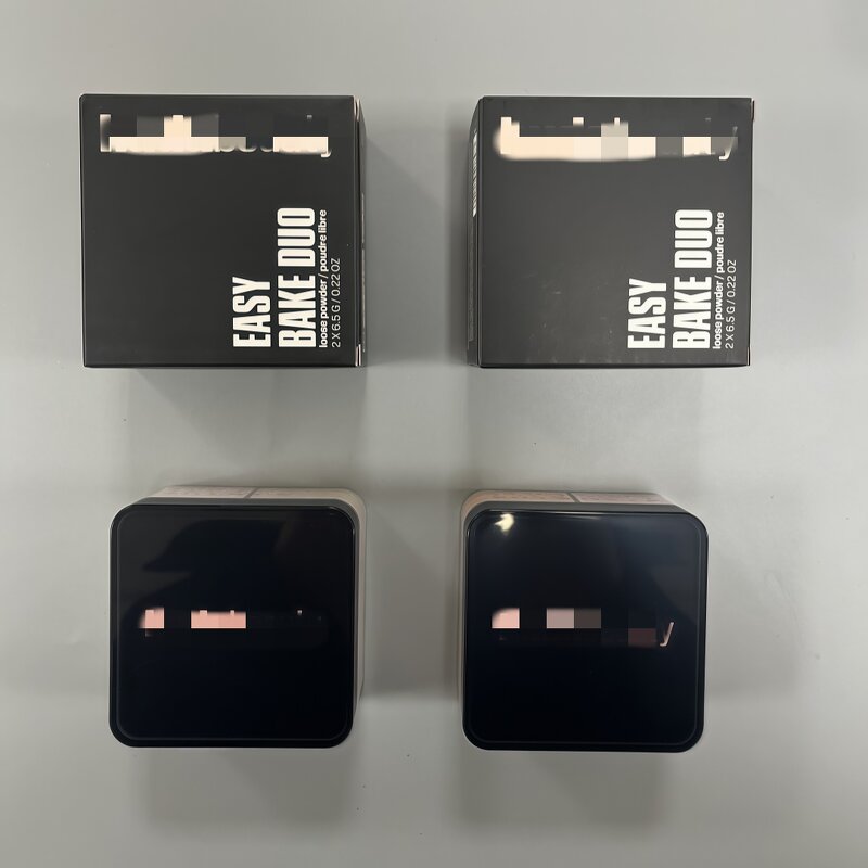 Loose Powder Manufacturer - Dual Colors Easy Bake Smoothing Waterproof Setting Foundation