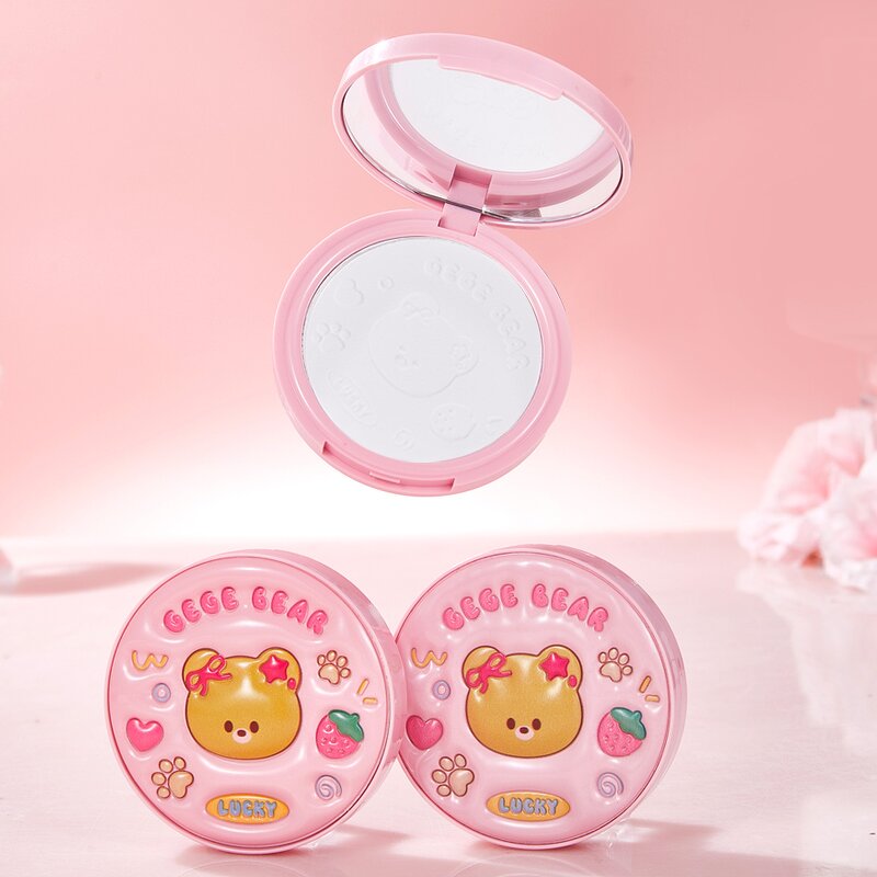 Pressed Powder Manufacturer - Blurs Fine Lines Gege Bear Clarifying Finishing Matte Light Pressed