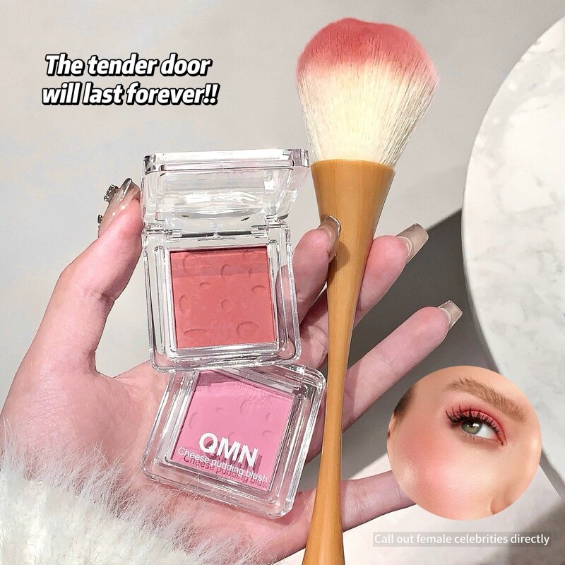 Blush Powder Manufacturer - QMN Face Matte Natural Cheek Tint Brighten Waterproof Contouring Soft Female
