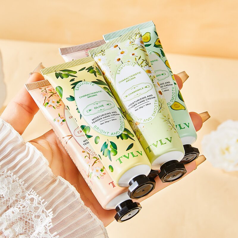 Hand Cream Manufacturer - Popular Natural Organic Fruit Anti Aging Moisturizing Mini for Dry Skin