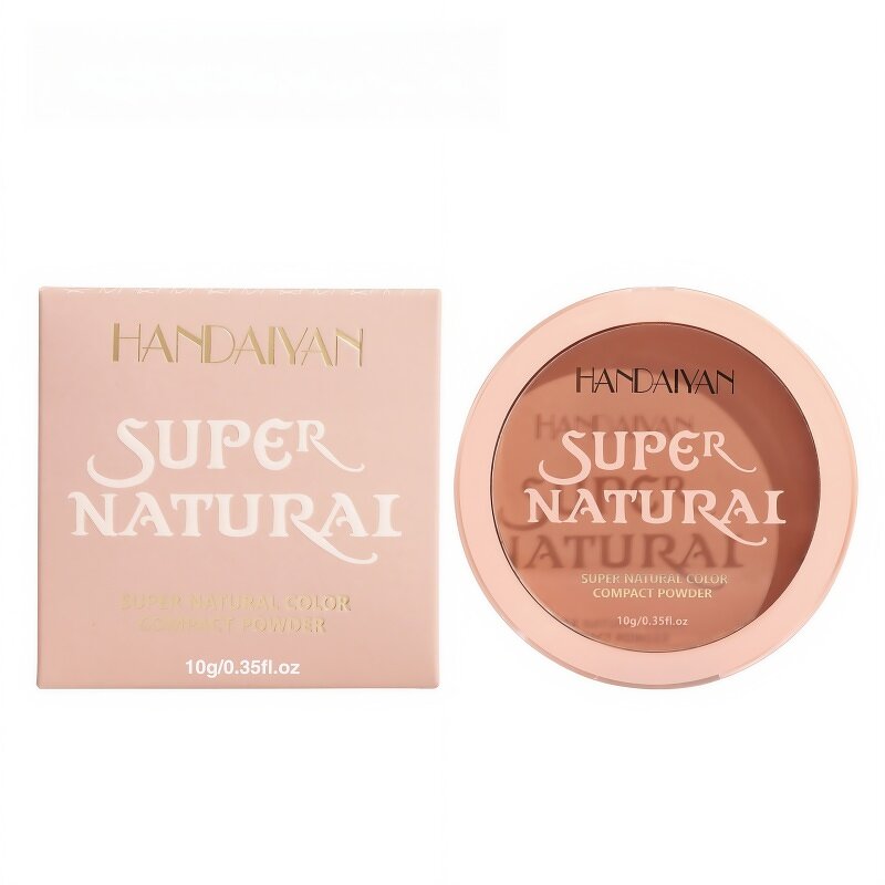 Pressed Powder Manufacturer - Handaiyan Light Soft Surface Natural Waterproof Long-lasting Full Cover