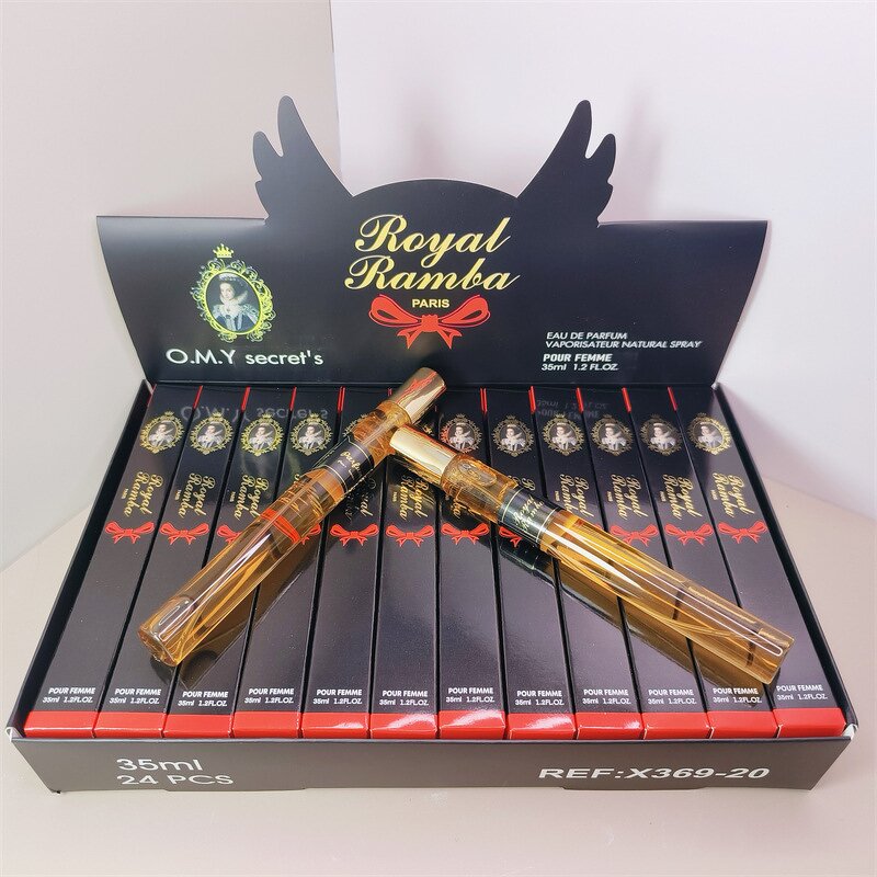 Perfume Manufacturer - Portable Wholesale 35ml Travel Size Unisex Arabes Mini Floral Woody Fruity