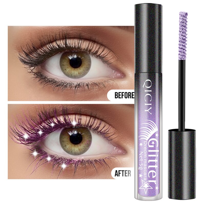 Eyelash Mascara Manufacturer - Sparkling Shimmer Long Lasting for Eyeshadow and Highlighter Pearlescent