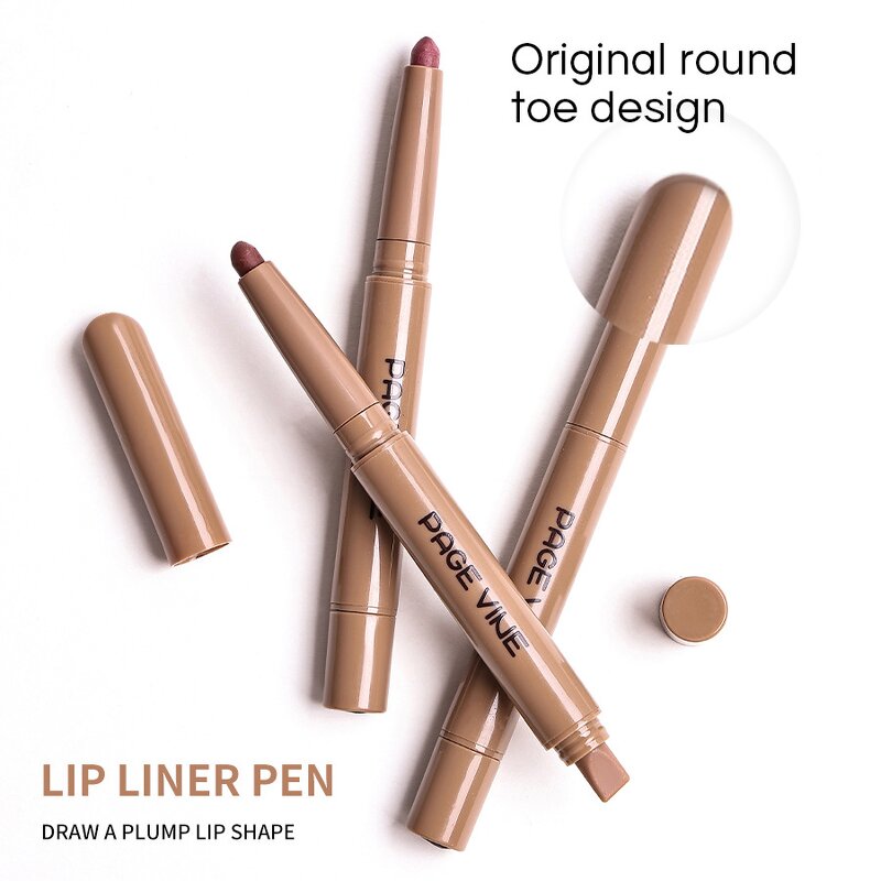 Lip Liner Manufacturer - OEM/ODM Makeup Peptide Volume Contouring Plump Lip Shaper Custom Retractable Vegan