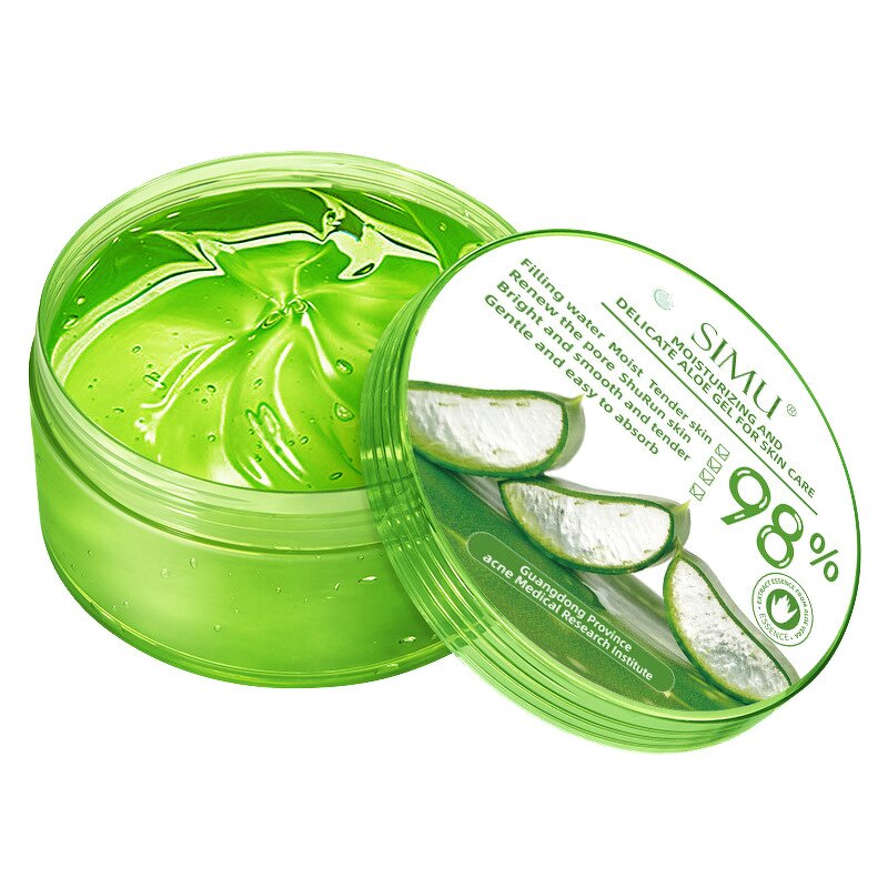 Aloe Vera Gel Manufacturer - Private Label After Sun Snoothing Face Care Moisturizing Natural Organic Pure 98