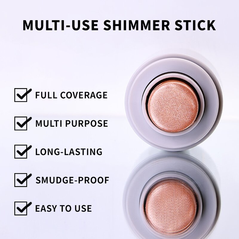 Blush Stick Manufacturer - Page Vine Pocket Four-color Lip and Cheek Glow Stick Highlights Natural