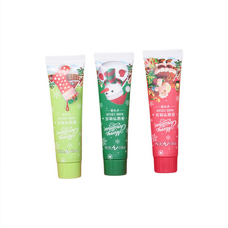 Hand Cream Manufacturer - Private Label 30g Christmas Mini Gift Set Natural Plant Smoothing Nourishing