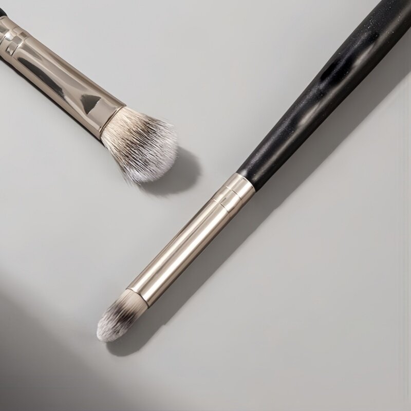 Eyeshadow Brush Manufacturer - Professional for Concealer Eyebrows Eyeliner Lip Gloss Synthetic Hair Soft Wood