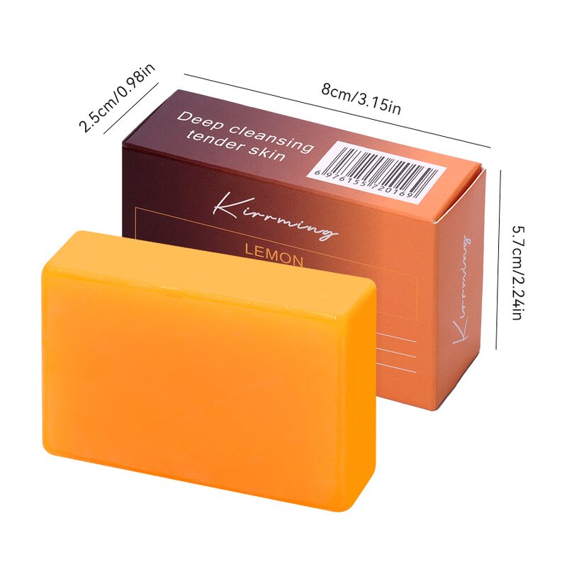 Soap Manufacturer - Private Label Nourishing Glowing Whitening Kojic Acid Vitamin C Turmeric Hyaluronic Acid 100g