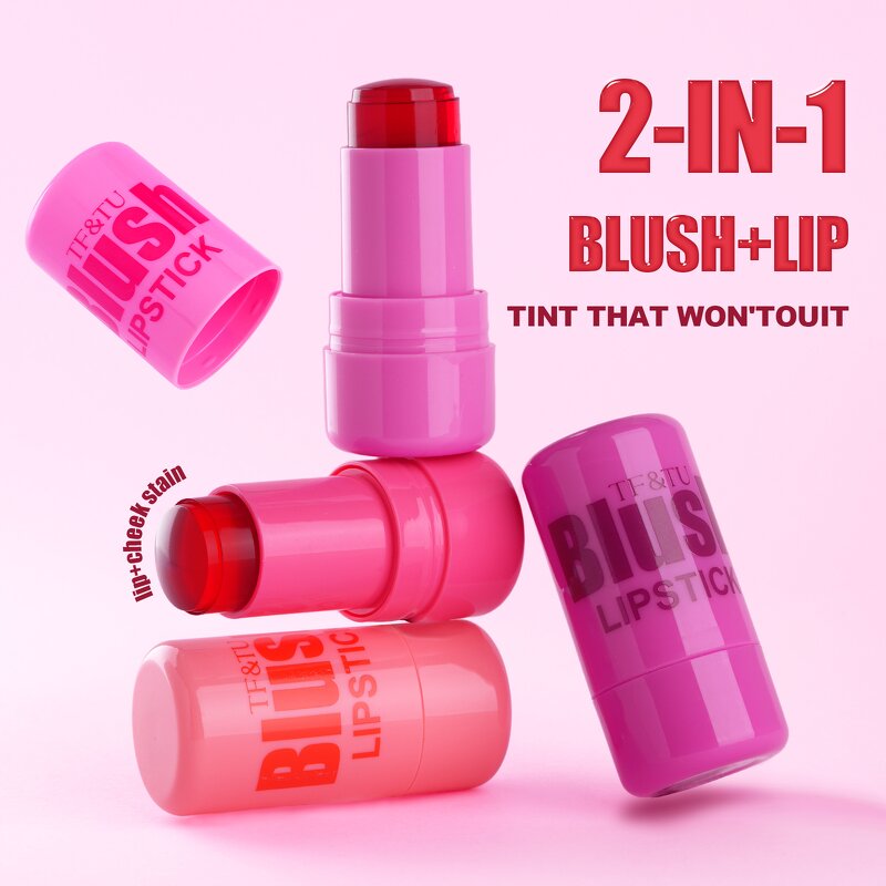 Blush Sticks Manufacturer - Custom Makeup Colour Changing Private Label Shimmer Logo Wholesale