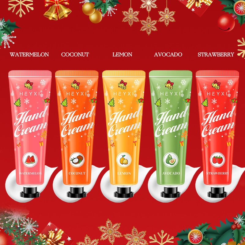 Hand Cream Manufacturer - X Christmas Gift Natural Anti Chapping Moisturizing Anti Aging Skin Care