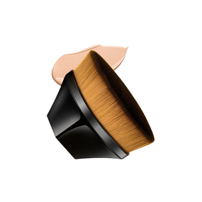 Foundation Brush Manufacturer - 2024 New Flat Top Kabuki Hexagon Face Blush Liquid Powder Blending with Case