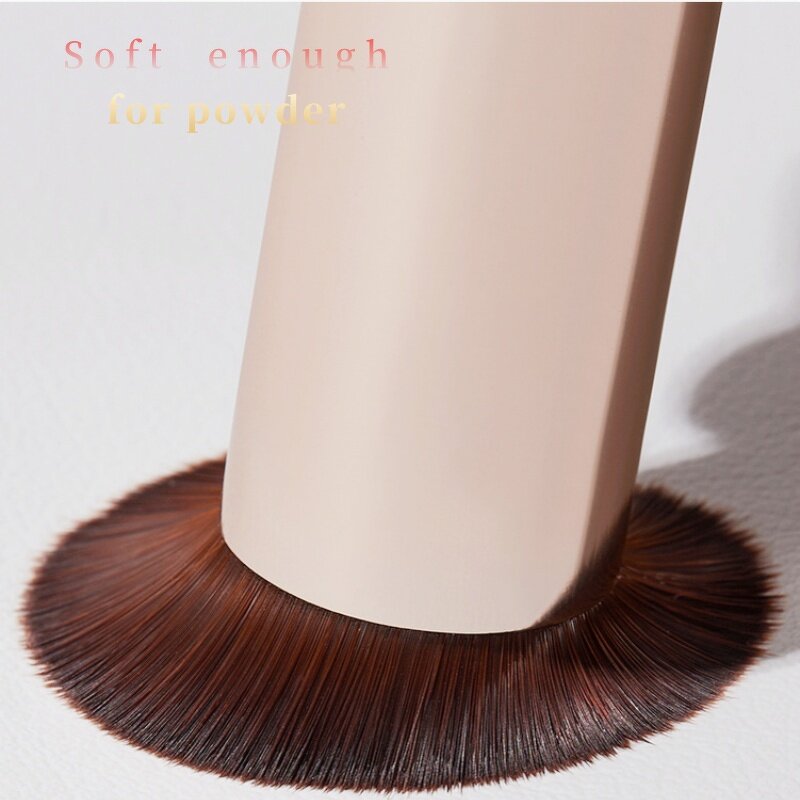 Blending Brush Manufacturer - Flat Top Mini Travel Size Liquid Mineral Foundation for Liquid Cream Powder