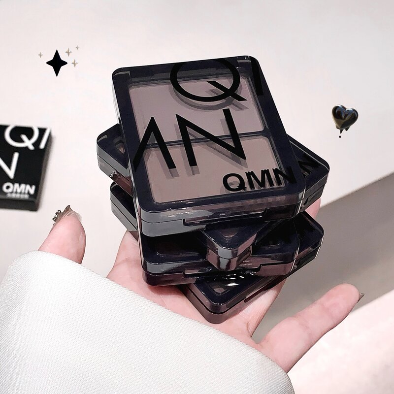 Contour Powder Manufacturer - QMN High Gloss Dual-Use Dry and Wet Face Contour Blush Private Label