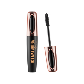 Eyelash Mascara Manufacturer - New Black Thick Longer Waterproof Fast Drying 4d Silk Fiber