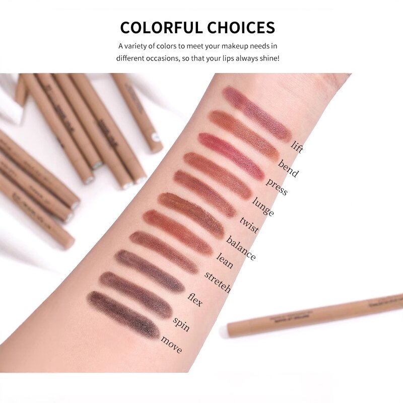 Lip Liner Manufacturer - OEM/ODM Makeup Peptide Volume Contouring Plump Lip Shaper Custom Retractable Vegan