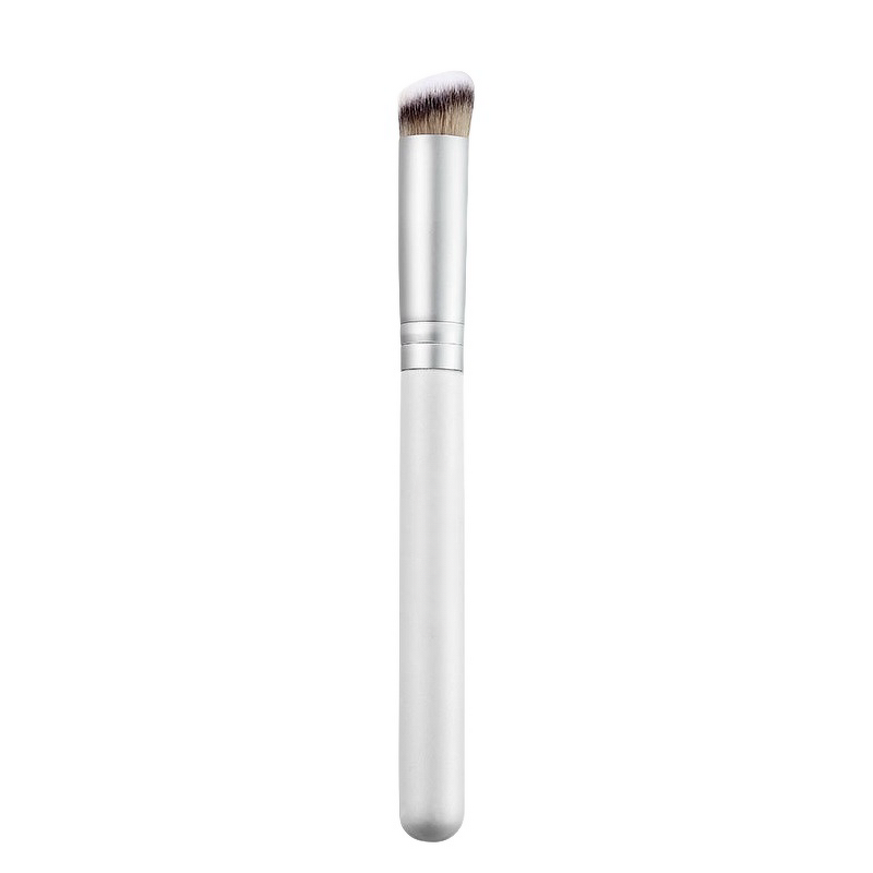 Makeup Brush Manufacturer - Hot Sale Oblique Round Concealer Single Used with Lip Balm and Shaving