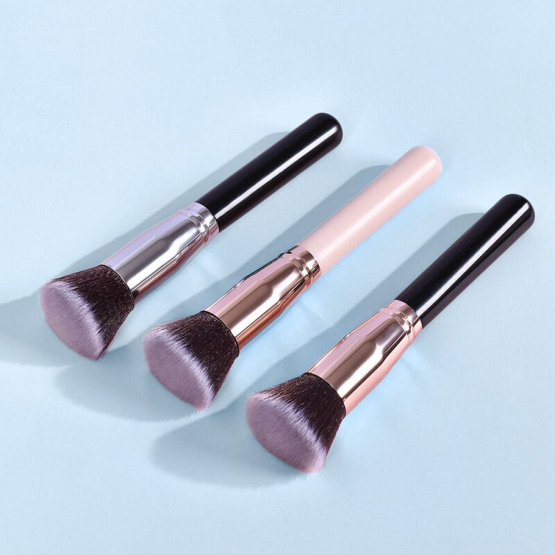 Foundation Brush Manufacturer - Flat Top Kabuki Premium for Liquid Cream Powder Buffing Blending
