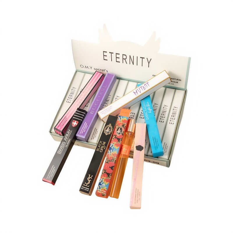 Perfume Manufacturer - 73 Flavor Small Tube Spray Portable Q Version Men and Women's Floral Fruity Wood