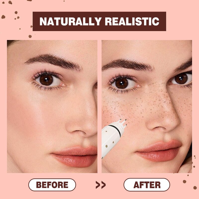 Freckle Pen Manufacturer - QIBEST Hotsales Waterproof Vegetarian Facial Stamp Long Lasting Quick Drying