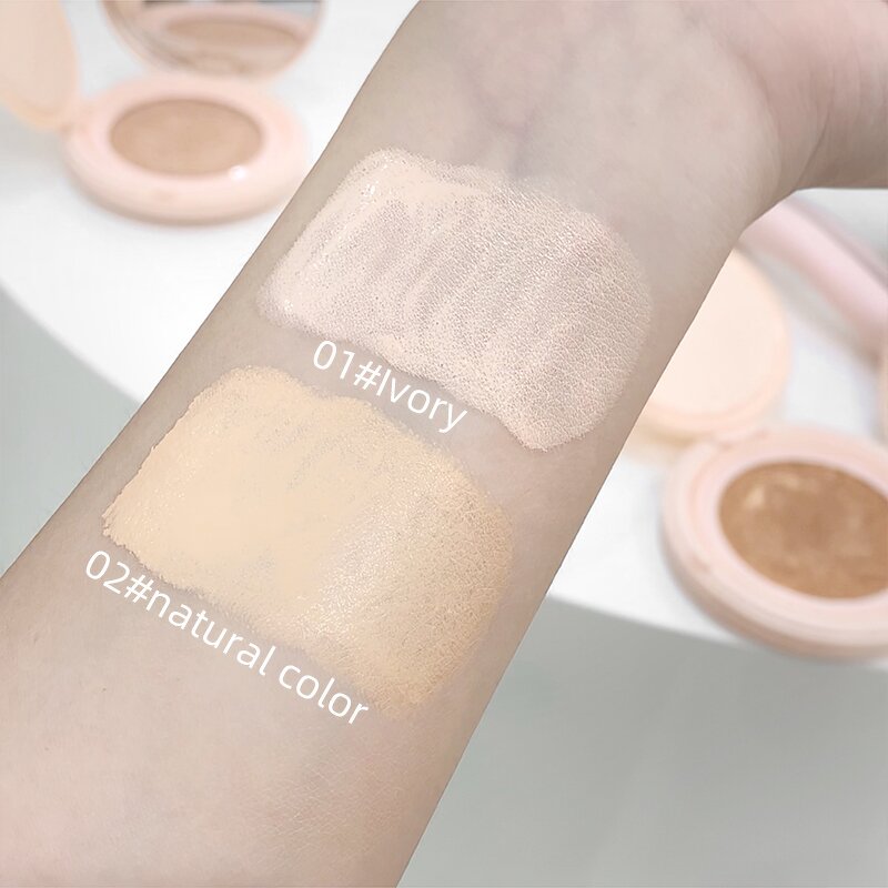 Cc Cream Manufacturer - Gege Bear Silk Soft Moisturizing Color Repairing Air Cushion Misty Natural