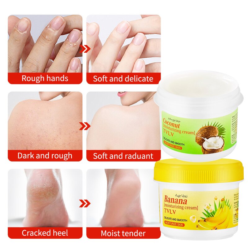 Foot Cream Manufacturer - OEM Factory Wholesales 40g Brightening Whitening Beauty Skin Smoothing Advanced