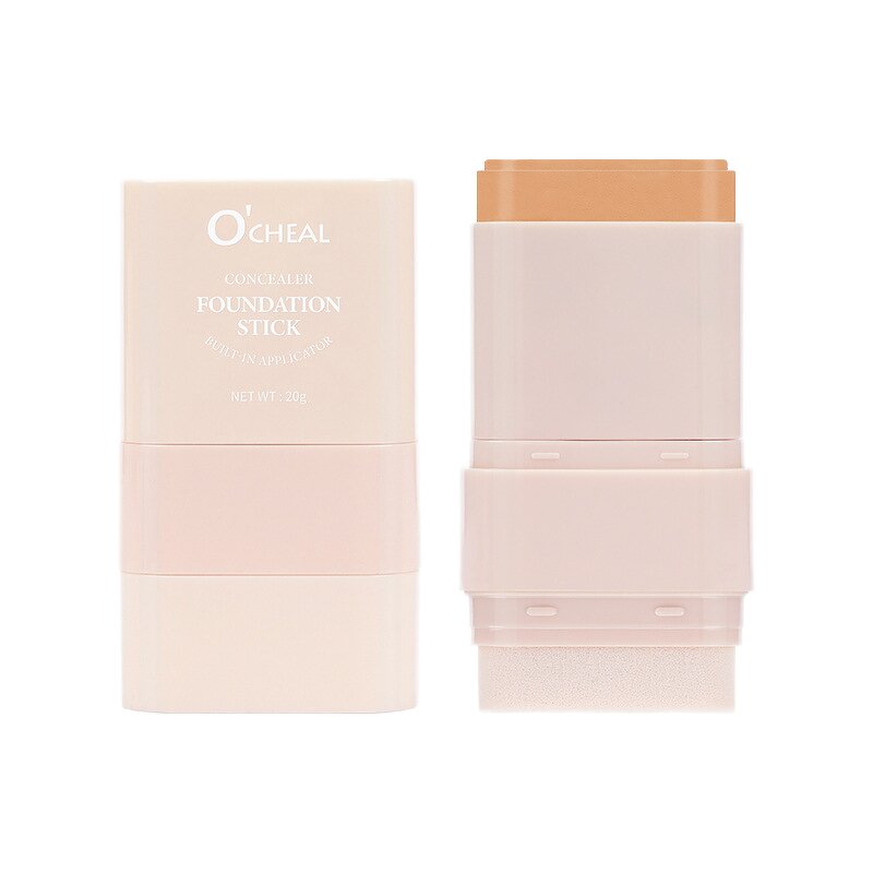 Concealer Stick Manufacturer - 5 Color Lightweight Full Coverage Matte with Sponge Whitening