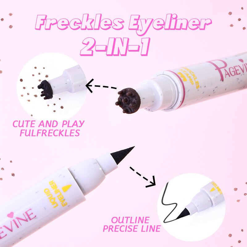 Freckle Pencil Manufacturer - Ready Stock PAGEVINE Waterproof Vegetarian Herbal Facial Stamp Long Lasting