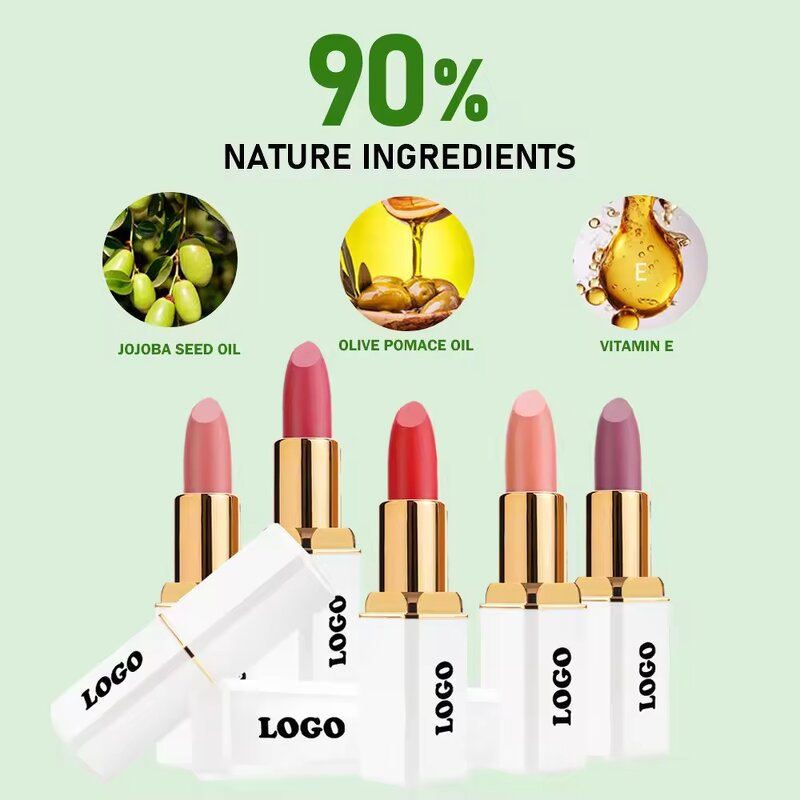 Lipstick Manufacturer - Private Label Makeup Wholesale Natural Waterproof Long Lasting Glitter Finish Vegan Custom Logo Gold Formula
