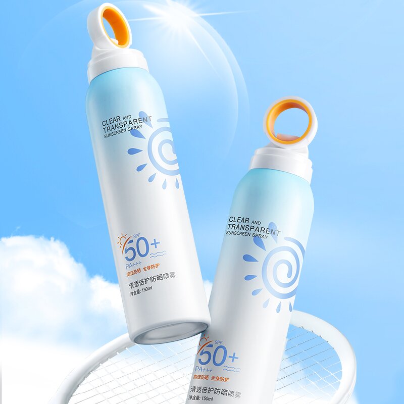 Sunscreen Moisturizer Manufacturer - Private Label Organic Vegan SPF 50 Natural Green Tea Gel Shea Butter Custom Logo Wholesale Spray