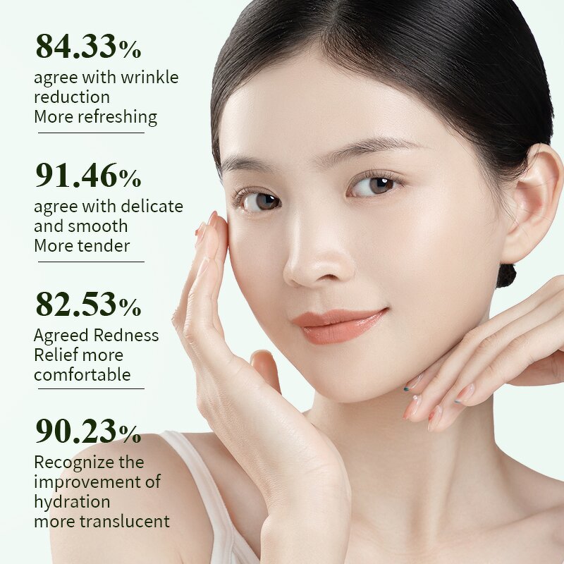 Skin Care Set Manufacturer - OEM/ODM Organic Natural Whitening Anti-Aging Acne Treatment Serum Toner Mist Cream Mushroom Extract