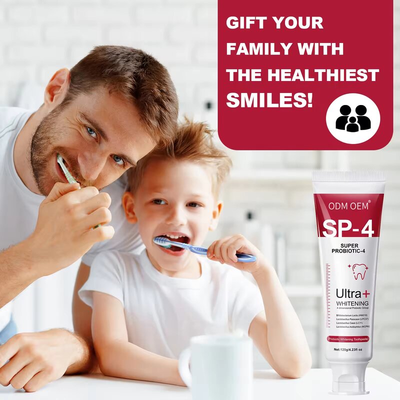 Herbal Probiotic Toothpaste Manufacturer - Gentle Stain Removal Fresh Breath Teeth Whitening Home Oral Care