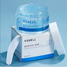 Sleeping Mask Manufacturer - OEM Organic Hyaluronic Acid Collagen Anti-Aging Night Mask Firming Women Moisturizing Repair