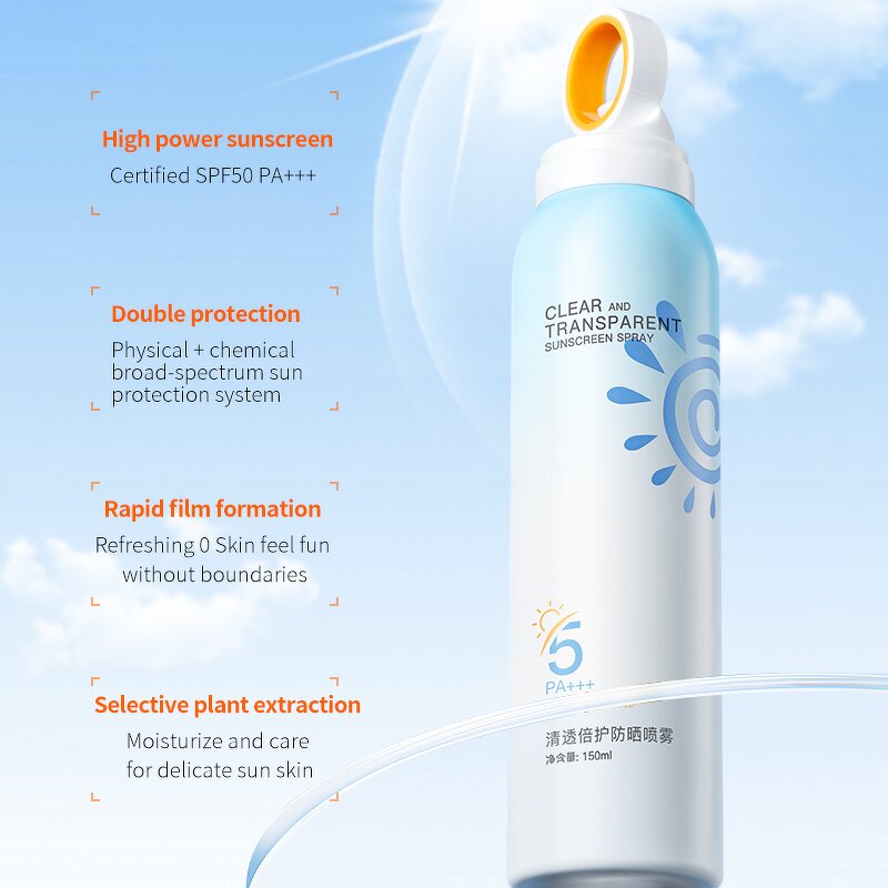 Sunscreen Moisturizer Manufacturer - Private Label Organic Vegan SPF 50 Natural Green Tea Gel Shea Butter Custom Logo Wholesale Spray