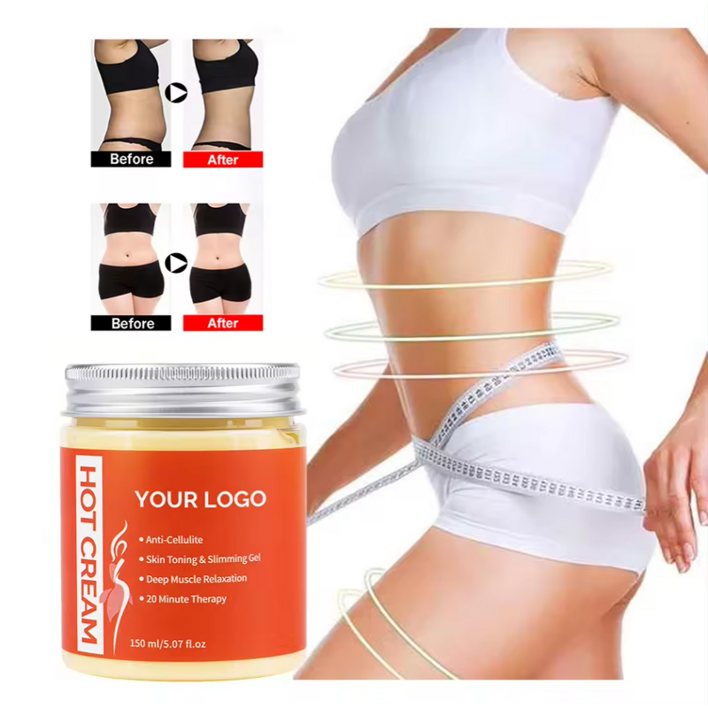 Slimming Cream Manufacturer - Hot Selling Anti-Cellulite OEM Waist Trainer Body Fat Burning Enhancer Weight Loss Firming