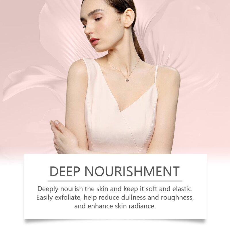 Body Scrub Manufacturer - Cherry Shea Butter Sea Salt Natural Vitamin C Hyaluronic Acid Whitening Exfoliating Cream