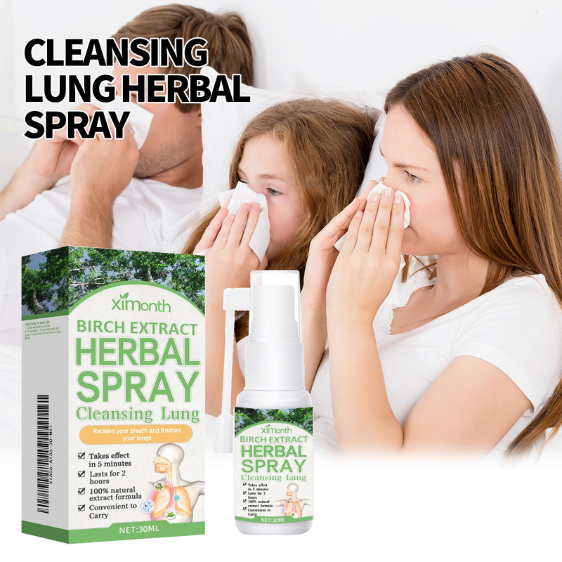 Nasal Spray Manufacturer - Ximonth Herbal Body Care Relieve Breathing Discomfort Clean Nasal Passages