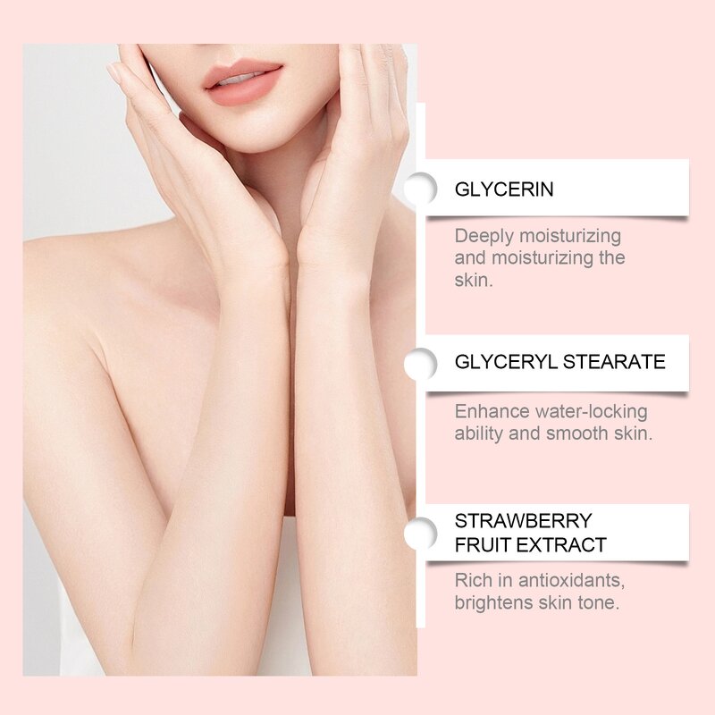 Body Scrub Manufacturer - Cherry Shea Butter Sea Salt Natural Vitamin C Hyaluronic Acid Whitening Exfoliating Cream