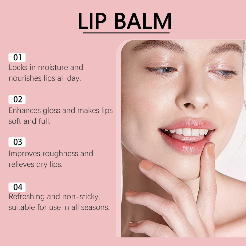 Lip Balm Series Manufacturer - OUHOE Moisturizing Lip Hydrating Base Cream Liquid Lip Gloss/Tint Waterproof Nourishing