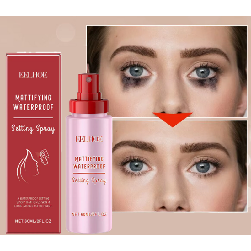 Makeup Setting Spray Manufacturer - Eelhoe Lightweight Matte Fresh Long-Lasting Pore Filling Formula