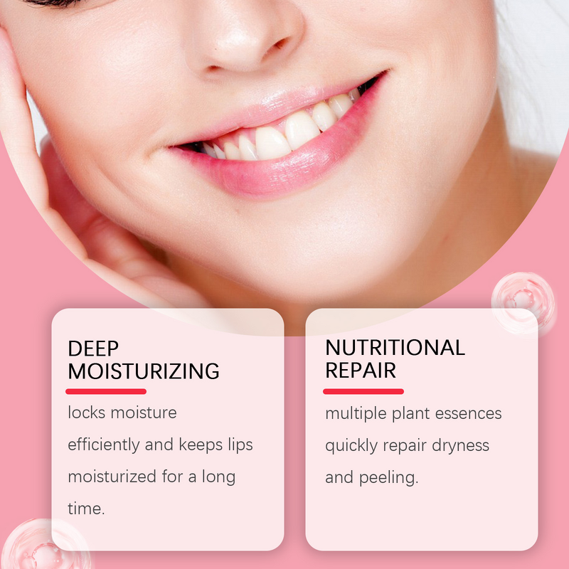 Lip Mask Manufacturer - Private Label Eelhoe Moisturizing Organic Glycerine Red Pomegranate Crystal Oil Shiny Skin Care