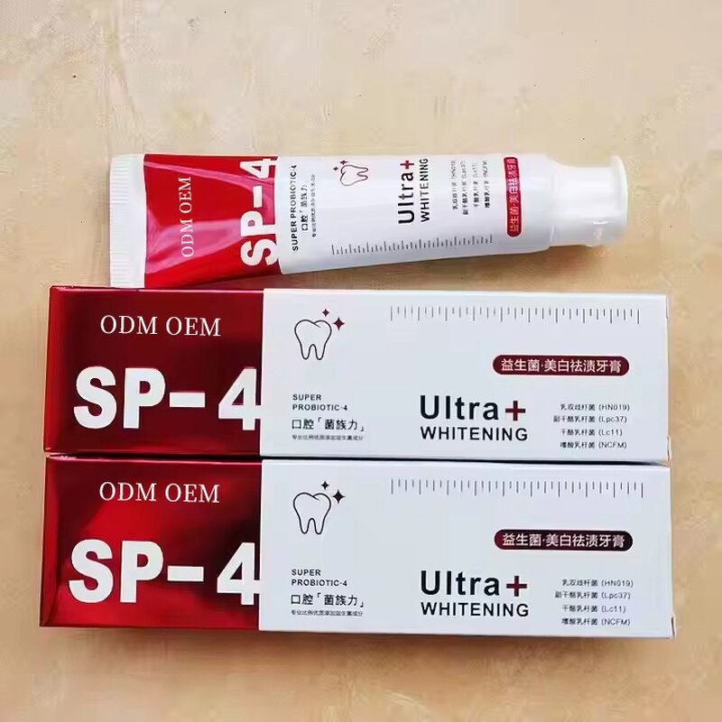 Herbal Probiotic Toothpaste Manufacturer - Gentle Stain Removal Fresh Breath Teeth Whitening Home Oral Care