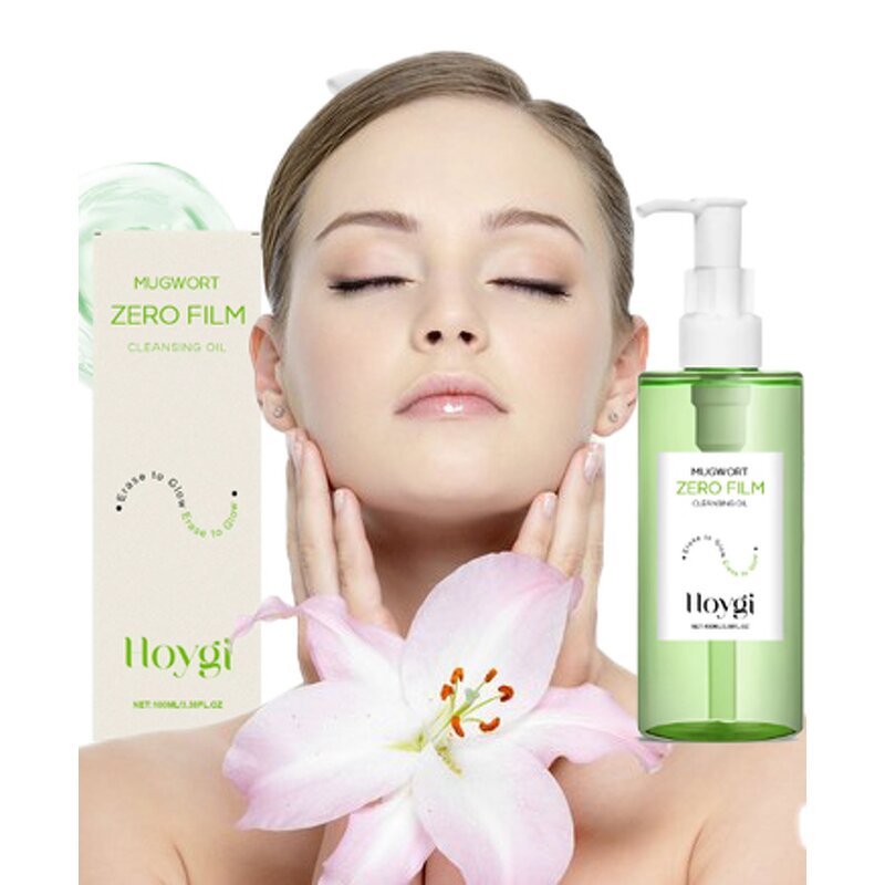 Makeup Remover Oil Manufacturer - OEM Gentle Vegan Non-Tight Clear Cleansing Face Eyes Lips Soothing Formula